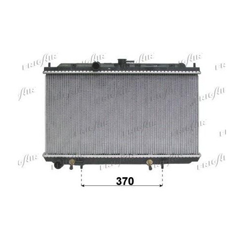 K&uuml;hler Motork&uuml;hlung Frigair 0121.3051 f&uuml;r Nissan