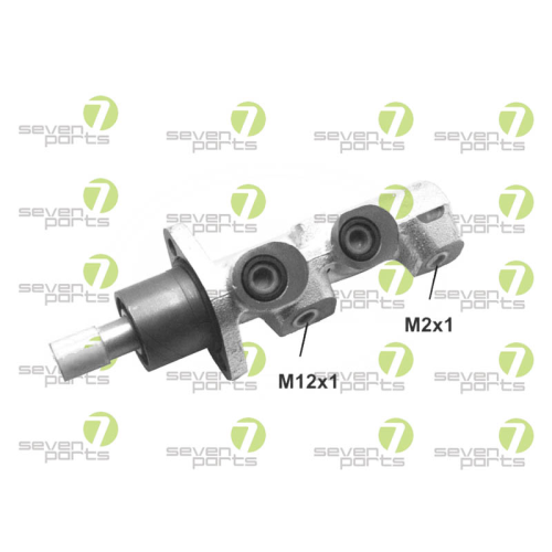 Hauptbremszylinder 7 Seven Parts SVI50360 f&uuml;r