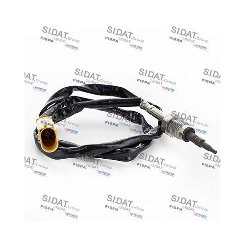 Sensor Abgastemperatur Sidat 82.1256 für Audi Seat Skoda VW Vag