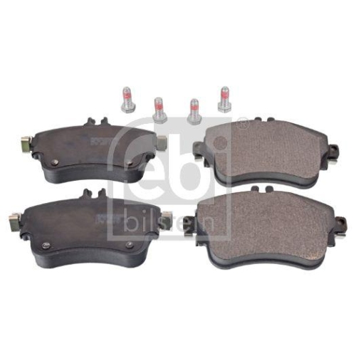 Bremsbelagsatz Scheibenbremse Febi Bilstein 16869 für Mercedes Benz Vorderachse