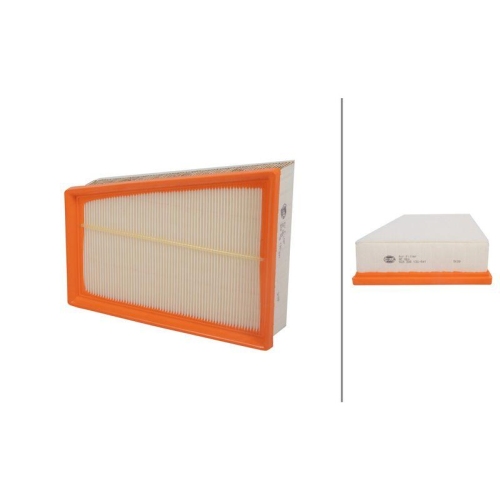 Luftfilter Hella 8ZA 366 130-641 f&uuml;r Mercedes Benz Mercedes Benz Mercedes Benz