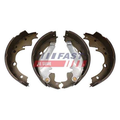 Bremsbackensatz Fast FT30002 f&uuml;r Iveco Hinterachse