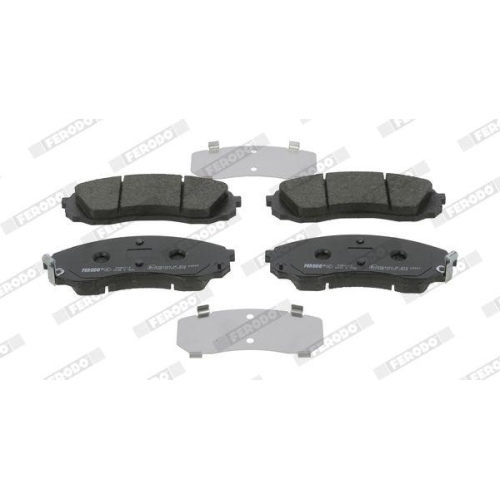 Bremsbelagsatz Scheibenbremse Ferodo FDB4113 Premier Eco Friction f&uuml;r Hyundai