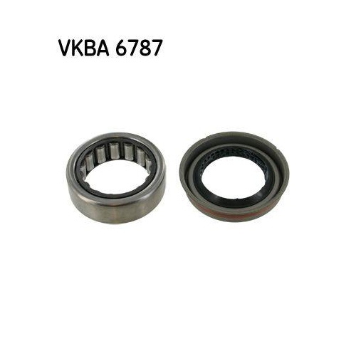 Radlagersatz Skf VKBA 6787 f&uuml;r Chrysler Dodge Jeep Hinterachse