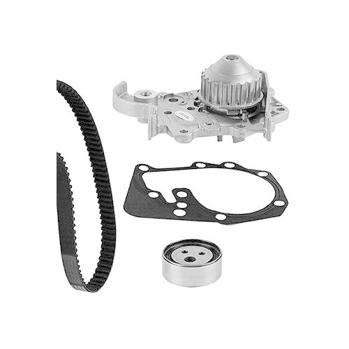 Wasserpumpe + Zahnriemensatz Graf KP1035-2 f&uuml;r Nissan Renault Dacia