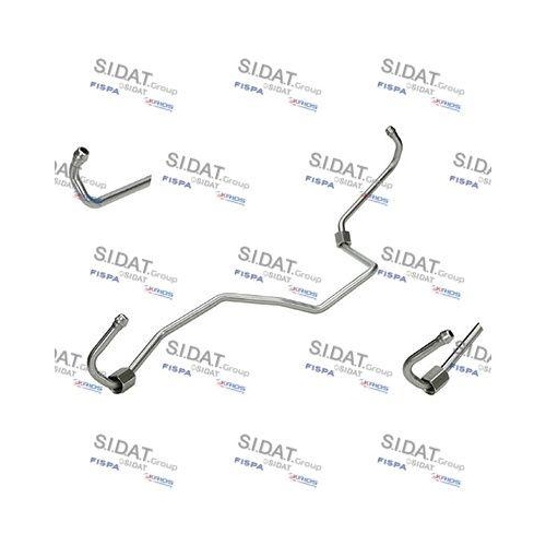 &Ouml;lleitung Lader Sidat 47.2008 f&uuml;r Audi Seat Skoda VW Vag