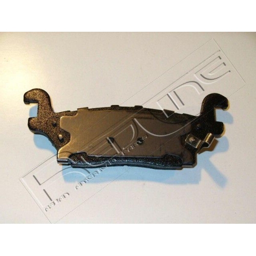 Bremsbelagsatz Scheibenbremse Red-line 27HM003 f&uuml;r Hummer Hinterachse