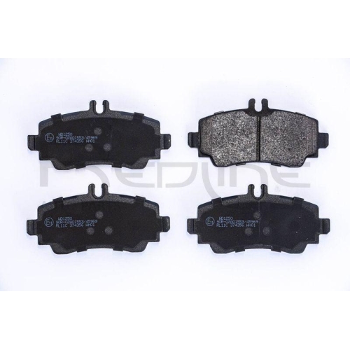 Bremsbelagsatz Scheibenbremse Red-line 27ME001 f&uuml;r Mercedes Benz Mercedes Benz