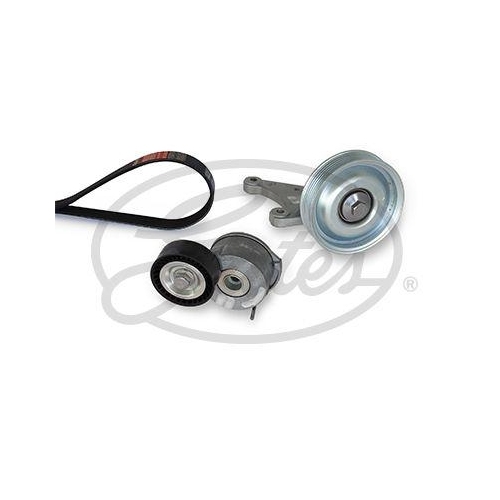 Keilrippenriemensatz Gates K076PK1245 Micro-v&reg; f&uuml;r
