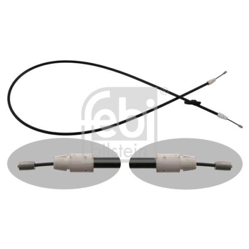 Seilzug Feststellbremse Febi Bilstein 34906 für Mercedes Benz Mercedes Benz
