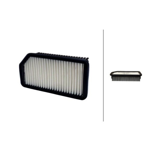 Luftfilter Hella 8ZA 366 130-651 f&uuml;r Hyundai Kia Hyundai (beijing) Kia (dyk)
