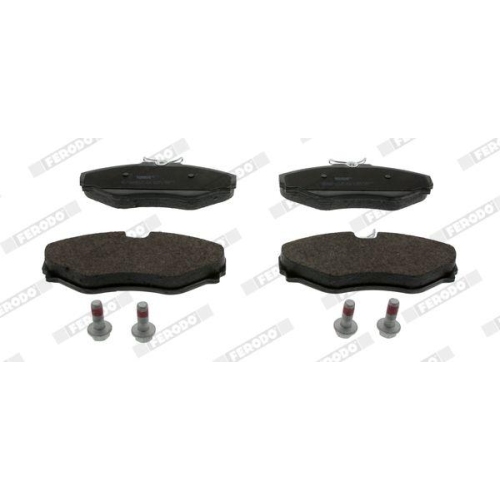 Brake Pad Set Disc Brake Ferodo FDB4176 Premier Eco Friction for Renault