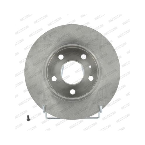 2 Bremsscheibe FERODO DDF1044 PREMIER f&uuml;r OPEL VAUXHALL CHEVROLET, Hinterachs