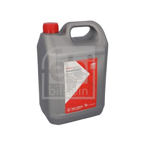 Brake Fluid Febi Bilstein 23932 for Audi Mercedes Benz Mercedes Benz Seat Skoda
