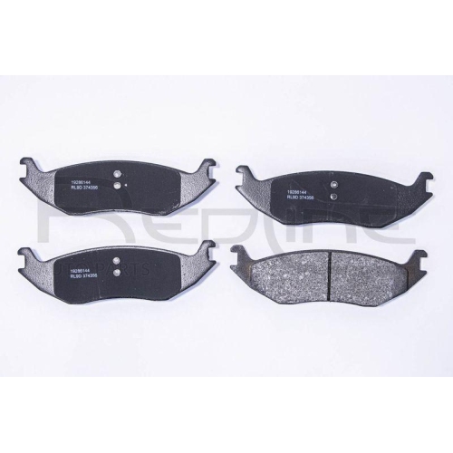 Bremsbelagsatz Scheibenbremse Red-line 27DG015 f&uuml;r Ford Hinterachse