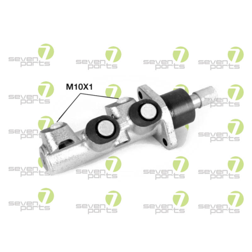 Hauptbremszylinder 7 Seven Parts SVI50380 f&uuml;r