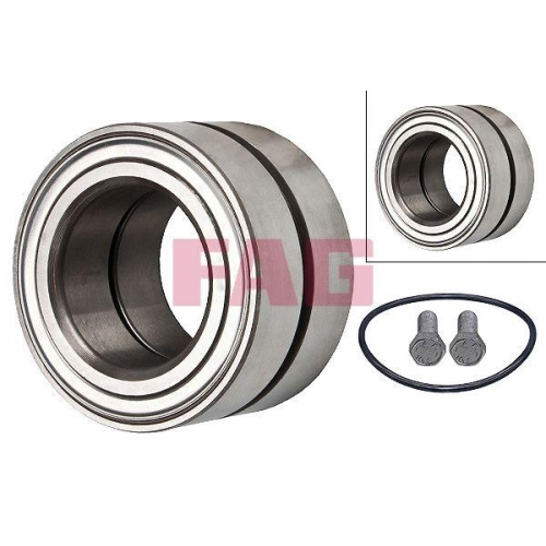 Radlagersatz Schaeffler Fag 713 6910 20 f&uuml;r Iveco Hinterachse