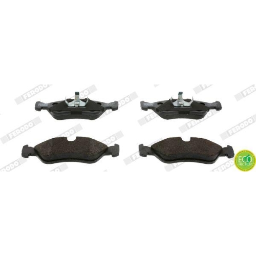 Bremsbelagsatz Scheibenbremse Ferodo FDB584 Premier Eco Friction für Opel Daewoo