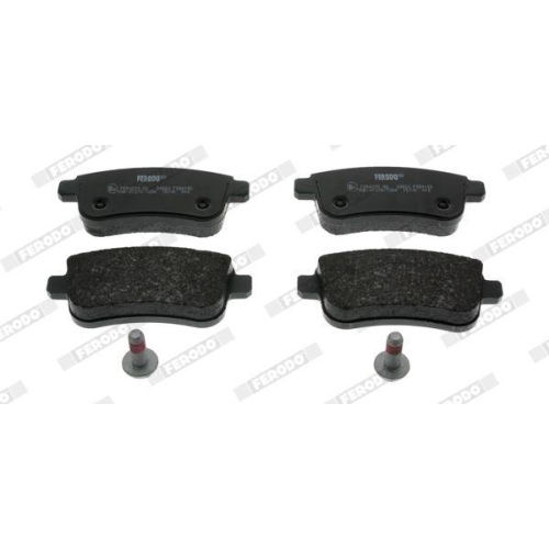 Bremsbelagsatz Scheibenbremse Ferodo FDB4182 Premier f&uuml;r Renault Hinterachse