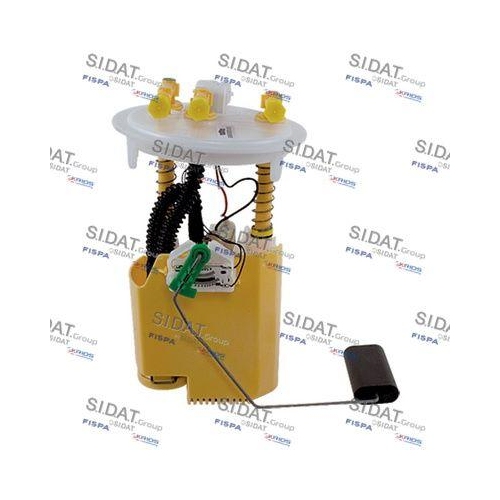 Kraftstoff F&ouml;rdereinheit Sidat 72390 f&uuml;r Renault