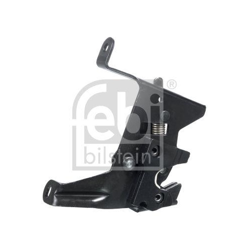 Frontklappenschloss Febi Bilstein 105820 für Scania Rechts