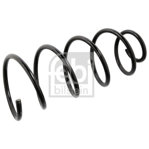 Fahrwerksfeder Febi Bilstein 104725 f&uuml;r Citro&euml;n Peugeot Vorderachse