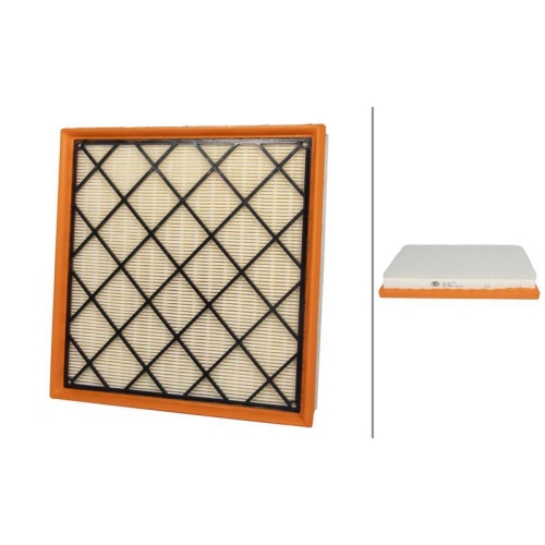 Luftfilter Hella 8ZA 366 130-671 f&uuml;r Opel Vauxhall Chevrolet General Motors