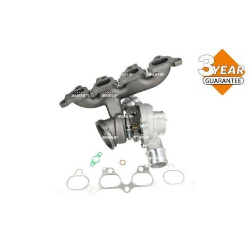 Lader Aufladung Nrf 90010255 Easy Fit f&uuml;r Opel Vauxhall General Motors