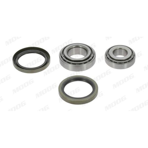 Radlagersatz Moog KI-WB-11907 f&uuml;r Kia Hinterachse Vorderachse
