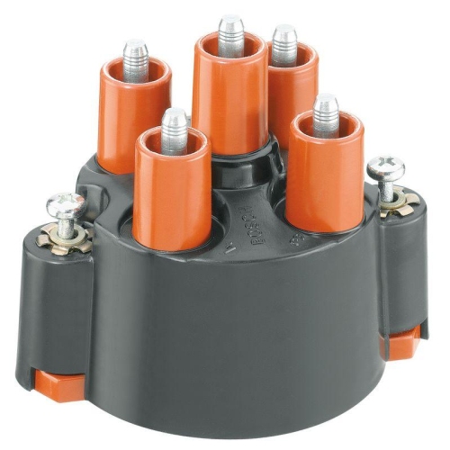 Ignition Distributor Cap Bosch 1235522380 for Mercedes Benz Mercedes Benz