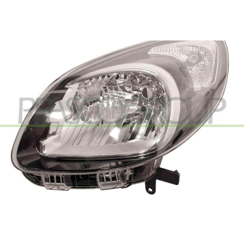 Hauptscheinwerfer Prasco RN9214804 Tyc f&uuml;r Renault Links