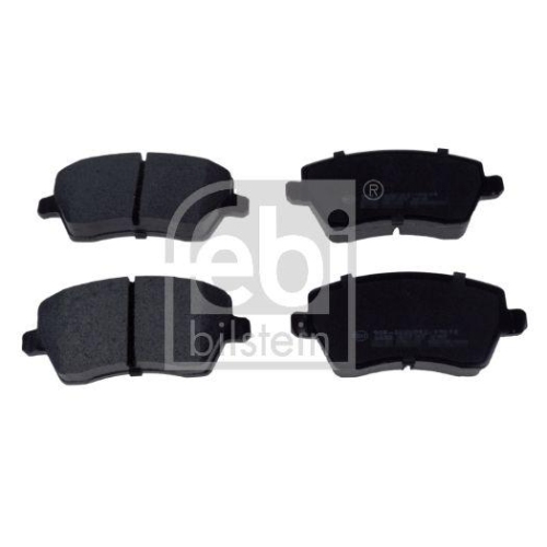 Bremsbelagsatz Scheibenbremse Febi Bilstein 16523 f&uuml;r Mercedes Benz Nissan Dacia