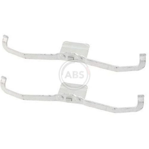 Zubeh&ouml;rsatz Scheibenbremsbelag A.b.s. 1639Q f&uuml;r Audi Ford Opel Seat Skoda Volvo