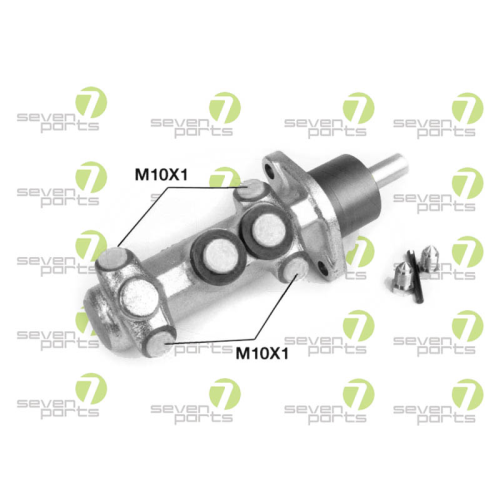 Brake Master Cylinder 7 Seven Parts SVI50400 for