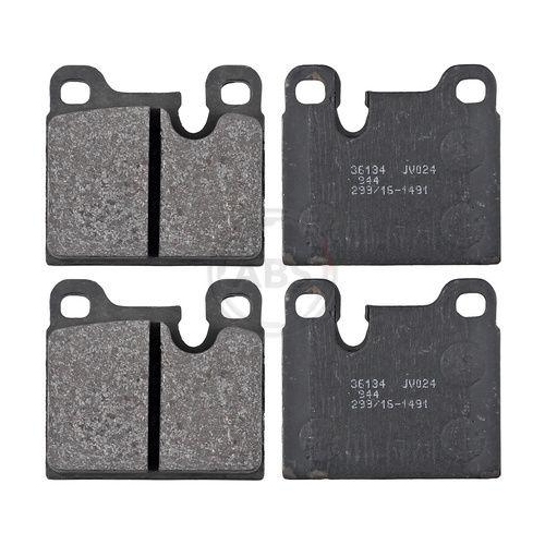 Bremsbelagsatz Scheibenbremse A.b.s. 36134 f&uuml;r Alfa Romeo Alfarome/fiat/lanci