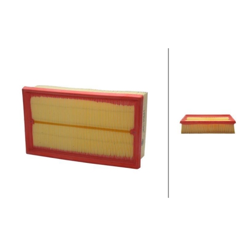 Luftfilter Hella 8ZA 366 130-681 f&uuml;r Nissan Renault