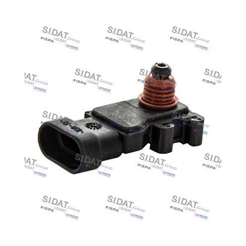 Sensor Ladedruck Sidat 84.208 f&uuml;r Alfa Romeo Citro&euml;n Fiat Honda Isuzu Lancia