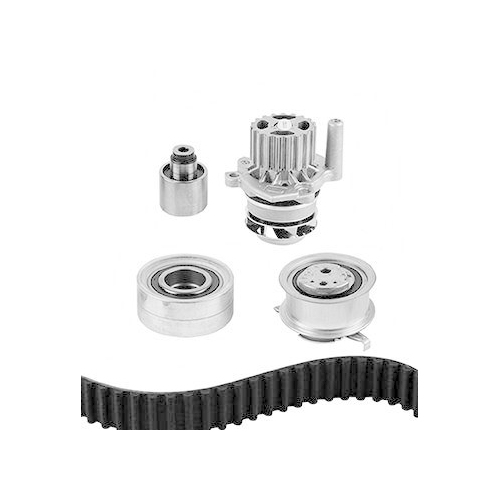 Wasserpumpe + Zahnriemensatz Graf KP1089-1 f&uuml;r Audi Seat Skoda VW