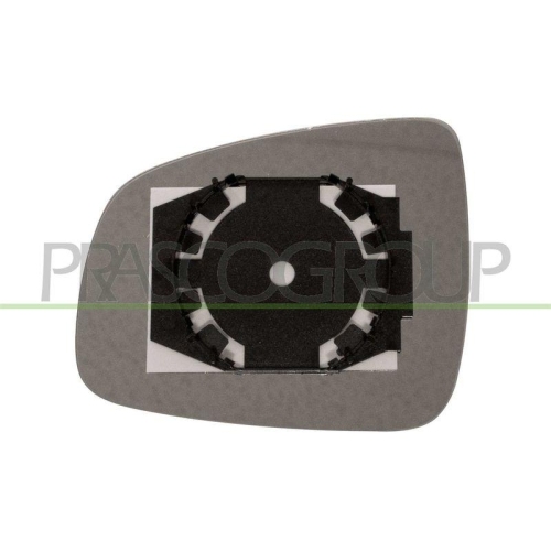 Spiegelglas Au&szlig;enspiegel Prasco DA2267503 f&uuml;r Dacia Rechts