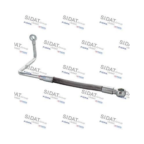 &Ouml;lleitung Lader Sidat 47.2021 f&uuml;r Alfa Romeo Fiat Lancia