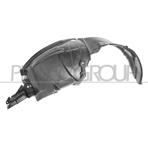 Verkleidung Radhaus Prasco SZ0363603 f&uuml;r Suzuki Vorne Rechts