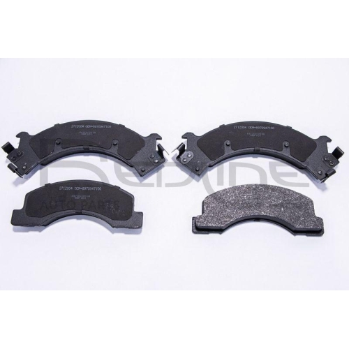 Brake Pad Set Disc Brake Red-line 27IZ004 for Isuzu Nissan