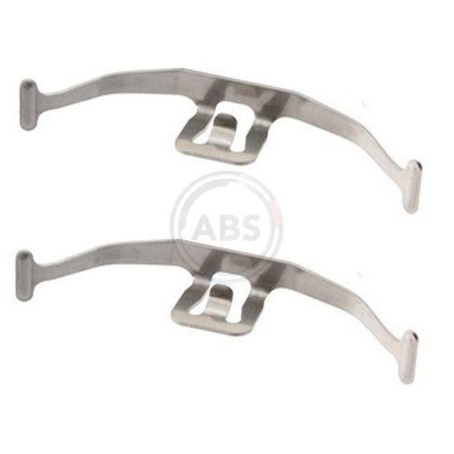 Zubehörsatz Scheibenbremsbelag A.b.s. 1845Q für Audi Mercedes Benz Mercedes Benz