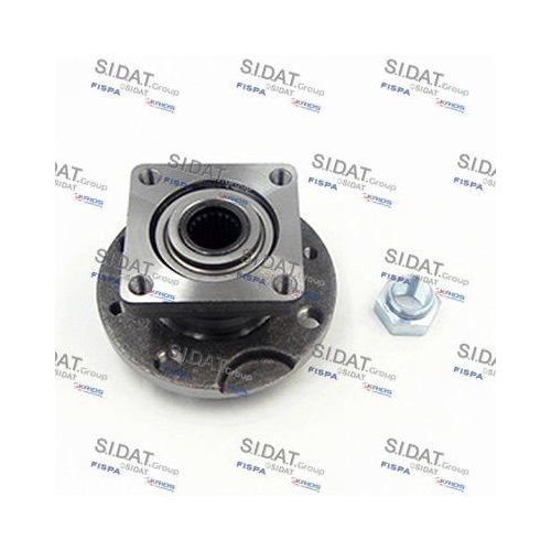 Radlagersatz Sidat 460237 f&uuml;r Alfa Romeo Audi Fiat Lancia Seat Skoda VW Vag