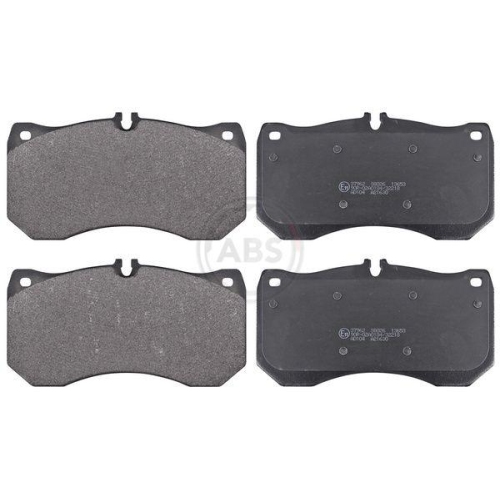 Bremsbelagsatz Scheibenbremse A.b.s. 37962 f&uuml;r Audi Vag Vorderachse