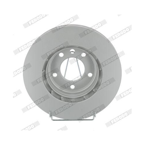 Bremsscheibe Ferodo DDF1591LC-1 Premier f&uuml;r Porsche VW Vag Vorderachse Links