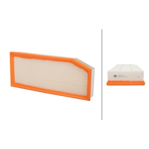 Luftfilter Hella 8ZA 366 130-701 f&uuml;r Mercedes Benz Mercedes Benz Mercedes Benz