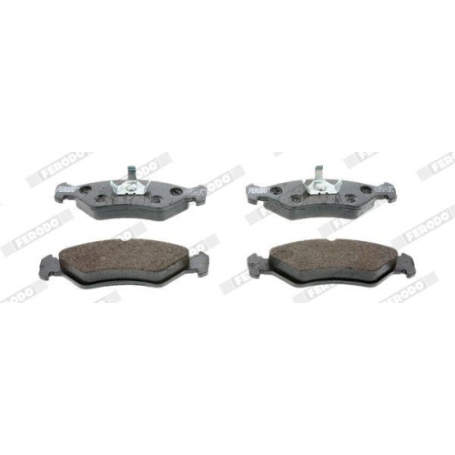 Bremsbelagsatz Scheibenbremse Ferodo FDB589 Premier Eco Friction f&uuml;r Ford