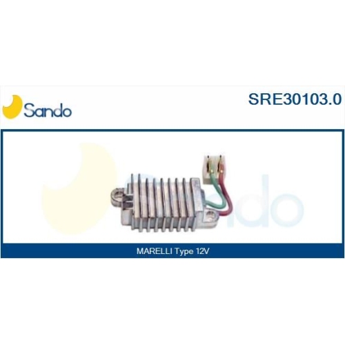 Generatorregler Sando SRE30103.0 f&uuml;r Fiat Ford