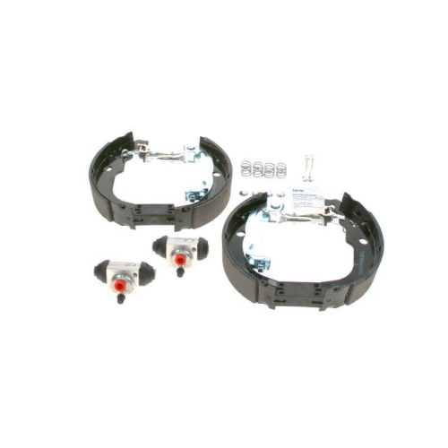 Bremsbackensatz Bosch 0204114703 Kit Superpro für Citroën Peugeot Hinterachse